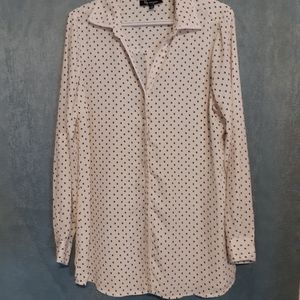 Polka dot blouse